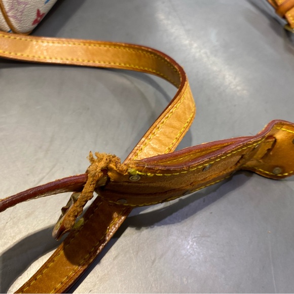 Luis Vuitton Sologne Handbag Monogram Multicolor - Picture 4 of 12